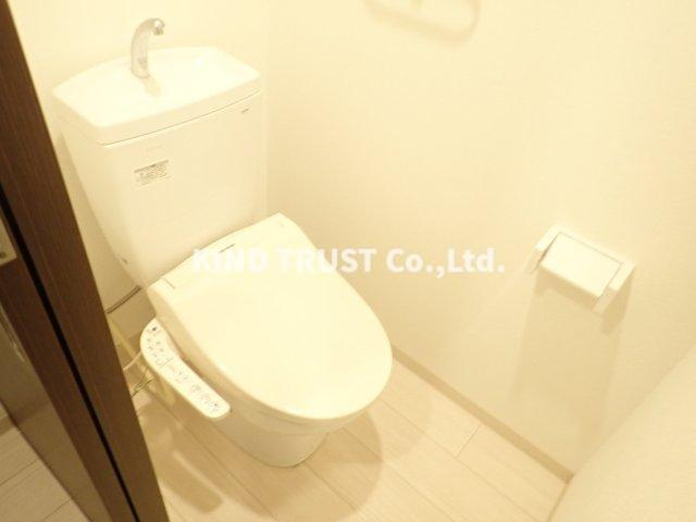 AZ天満のトイレ|清潔感のあるトイレです
