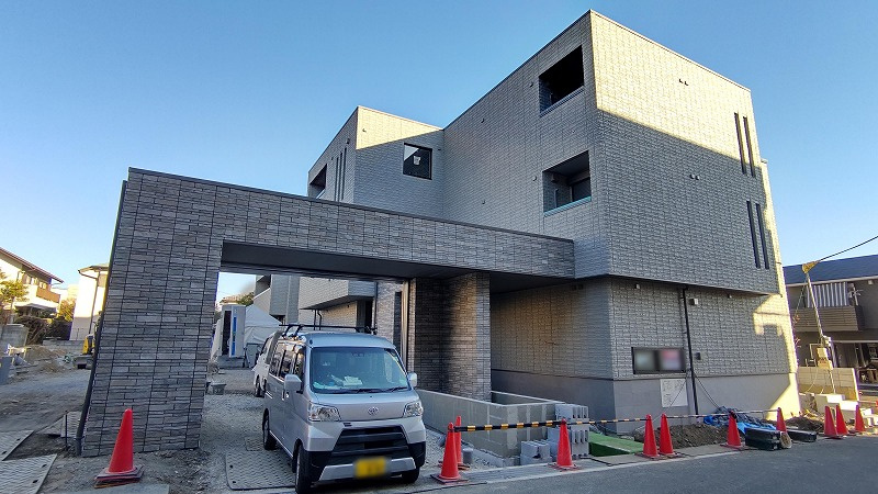 桜ヶ丘３　新築シャーメゾン！の外観