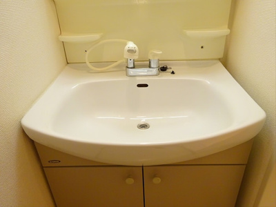 【洗面所】 | ソレイユ西原