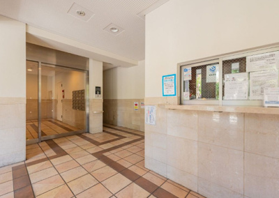 【エントランス】 | セザール亀戸東公園