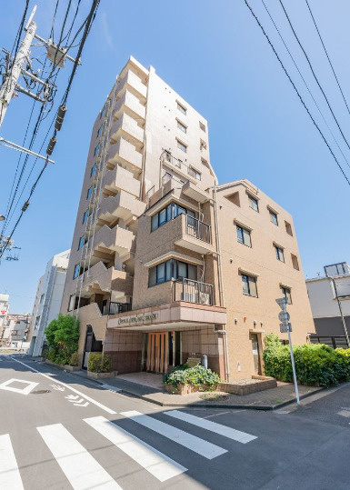 セザール亀戸東公園の外観