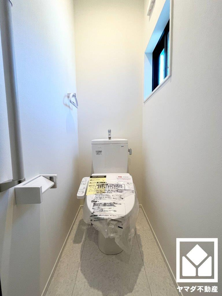 大津市下阪本２丁目　2号棟のトイレ