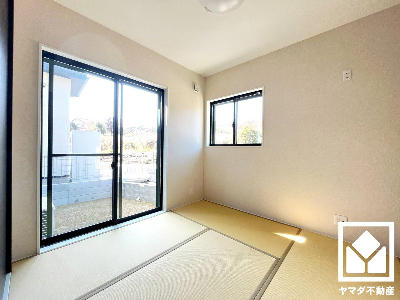 大津市下阪本２丁目　2号棟の和室