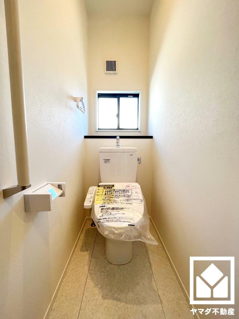 大津市下阪本２丁目　2号棟のトイレ