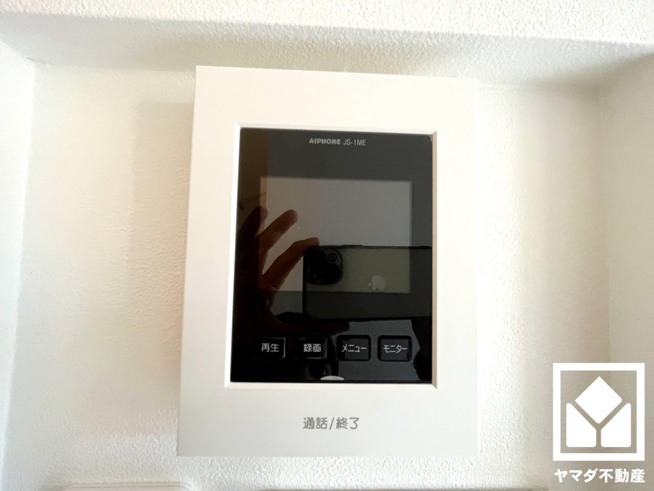 大津市下阪本２丁目　2号棟のセキュリティ