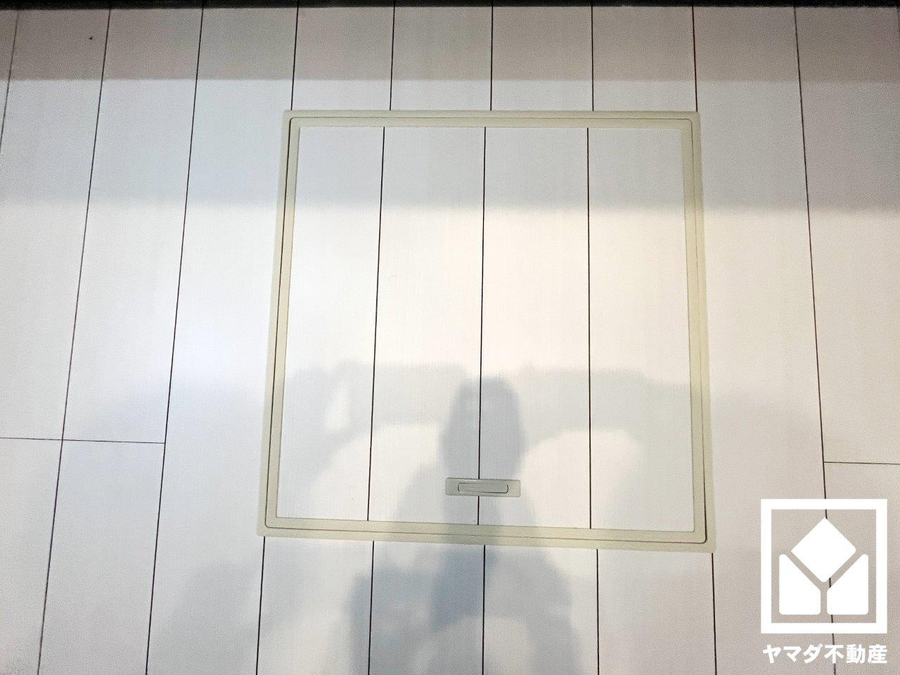 大津市下阪本２丁目　2号棟の収納