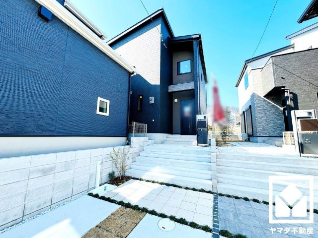 大津市下阪本２丁目　2号棟の外観