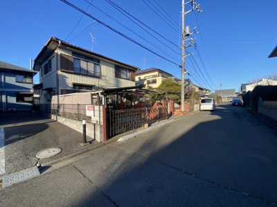 【前面道路含む現地写真】 | 守谷市けやき台３丁目