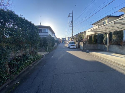 【前面道路含む現地写真】 | 守谷市けやき台３丁目