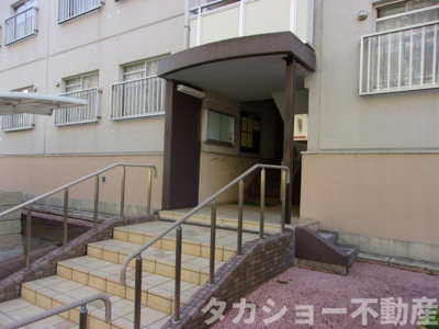 【エントランス】 | 稲毛パークハウス　F棟 | 毎日通るエントランスはこのようになっています
