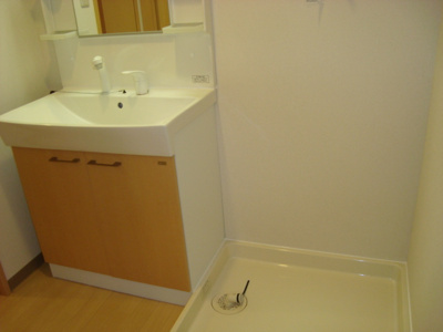 【その他】 | アクトガーデン | 洗濯機置場