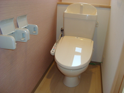 【トイレ】 | アクトガーデン | シャワー付トイレ