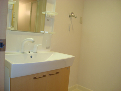 【洗面所】 | アクトガーデン | 洗髪洗面化粧台