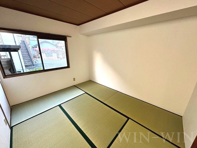 カースル50 A棟の和室|イメージ（同建物内別部屋の写真です）