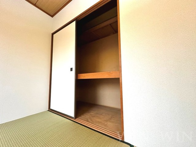 カースル50 A棟の収納|イメージ（同建物内別部屋の写真です）