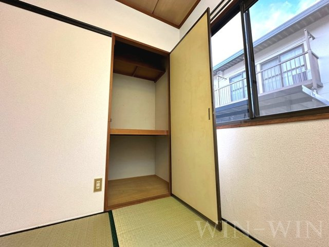 カースル50 A棟の収納|イメージ（同建物内別部屋の写真です）