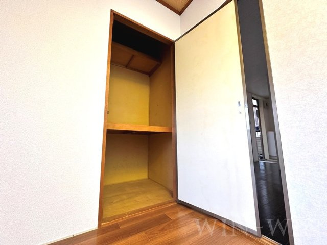 カースル50 A棟の収納|イメージ（同建物内別部屋の写真です）