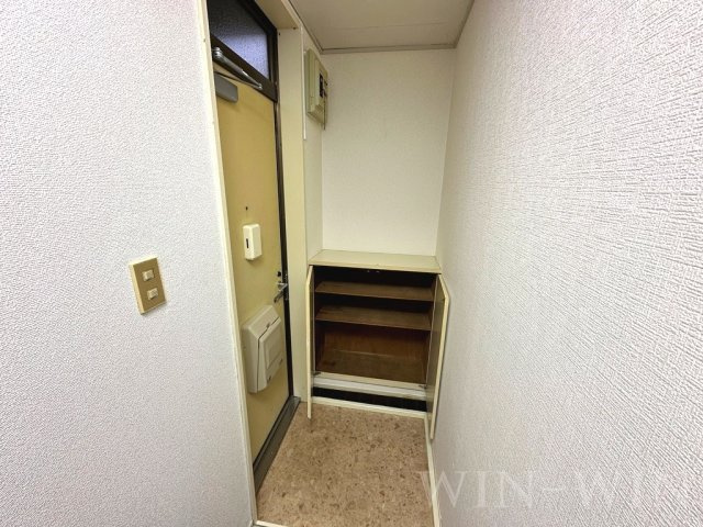 カースル50 A棟の玄関|イメージ（同建物内別部屋の写真です）