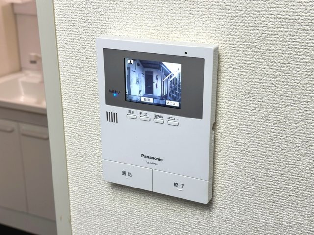 カースル50 A棟のセキュリティ|イメージ（同建物内別部屋の写真です）