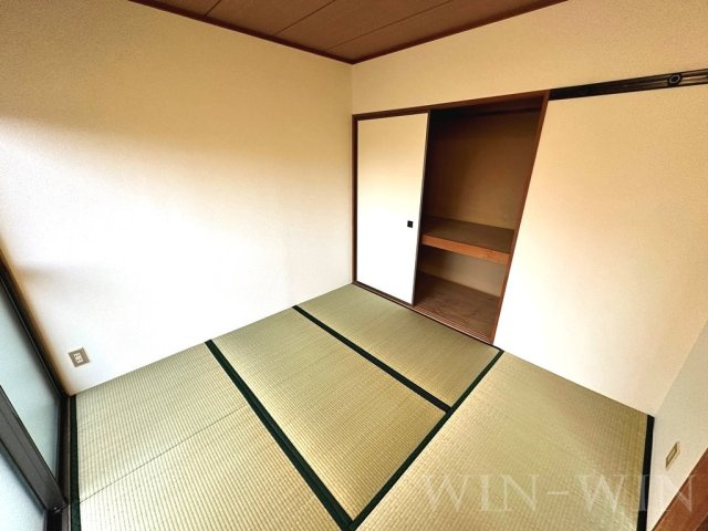 カースル50 A棟の和室|イメージ（同建物内別部屋の写真です）