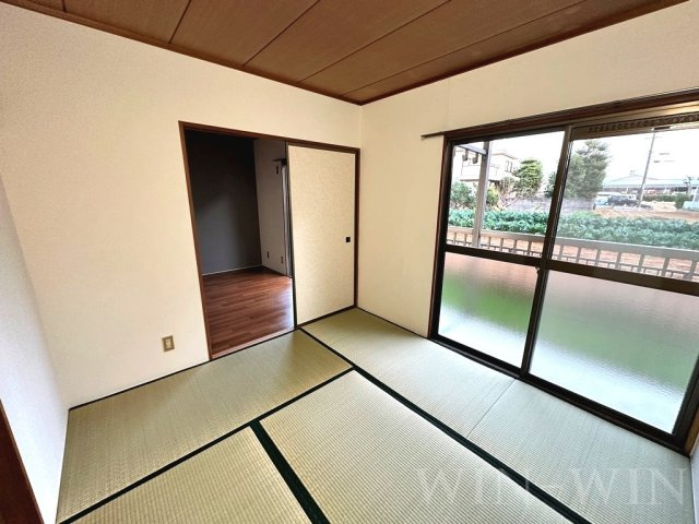 カースル50 A棟の和室|イメージ（同建物内別部屋の写真です）