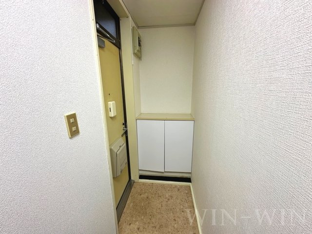 カースル50 A棟の玄関|イメージ（同建物内別部屋の写真です）