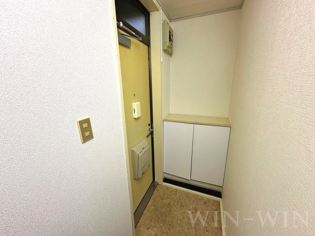 カースル50 A棟の玄関|イメージ（同建物内別部屋の写真です）