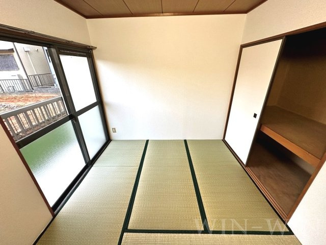 カースル50 A棟の寝室|イメージ（同建物内別部屋の写真です）