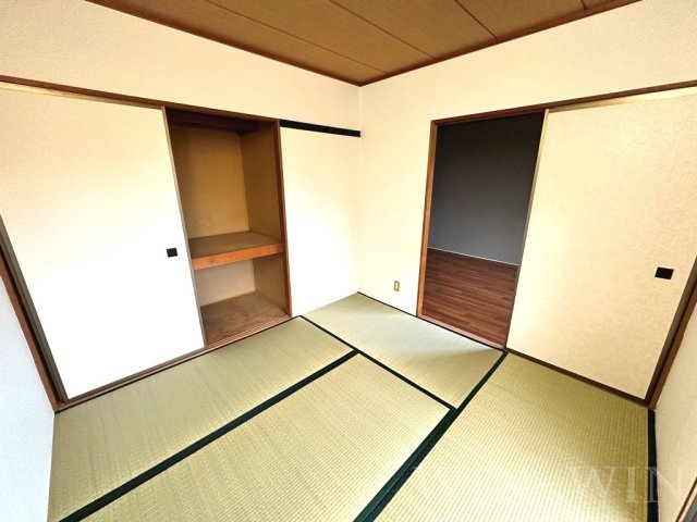 カースル50 A棟の寝室|イメージ（同建物内別部屋の写真です）