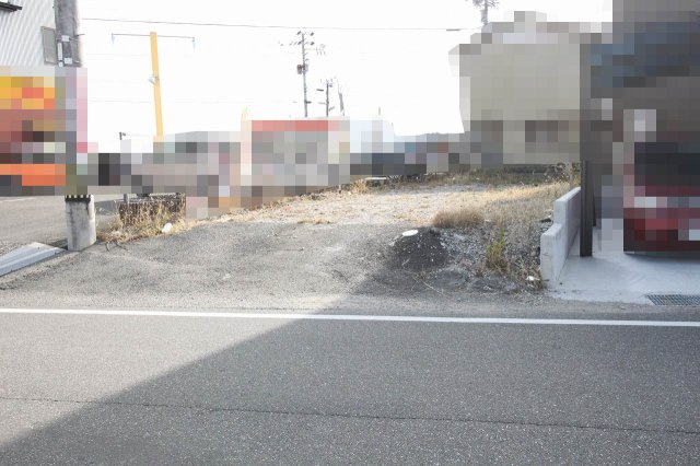 高須　建築条件なし　売土地　Ａ号地の外観