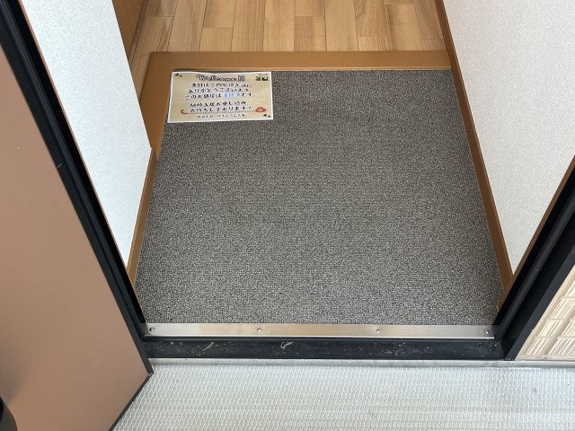 ヌーベル龍野の玄関