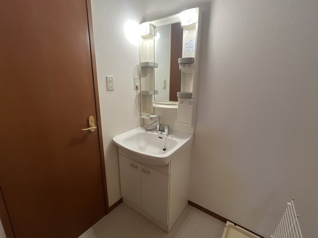 ヌーベル龍野の洗面所