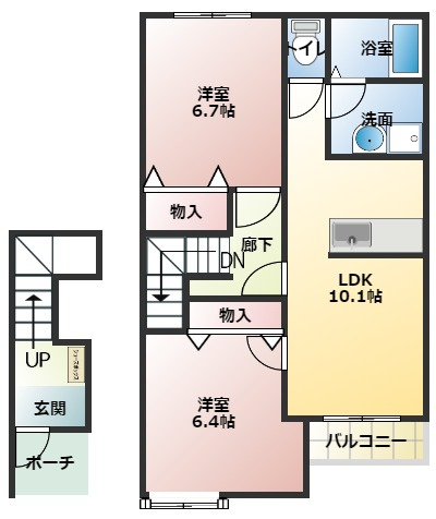 【間取り】 | GRANDーSUITE