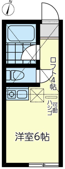 【間取り】 | ユナイト市場デザートフォックス