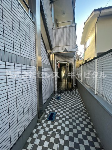 アクエリアスのエントランス