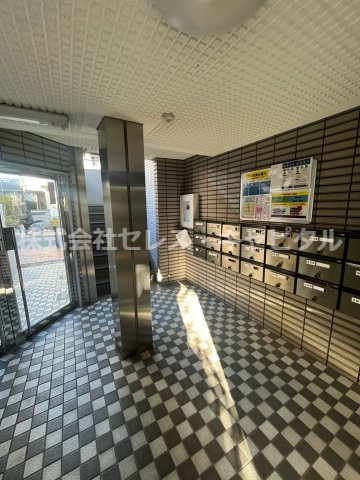 アクエリアスのエントランス