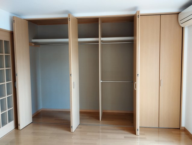ボヌールの収納