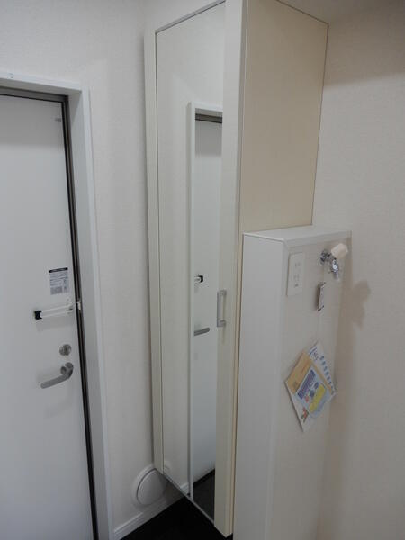 グラントールⅢの玄関