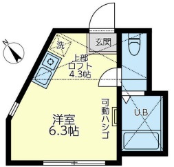 【間取り】 | 横浜セシル・キャンベル
