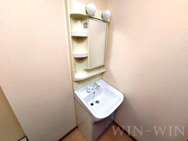 リビオ禎紫園 Ⅰの独立洗面台