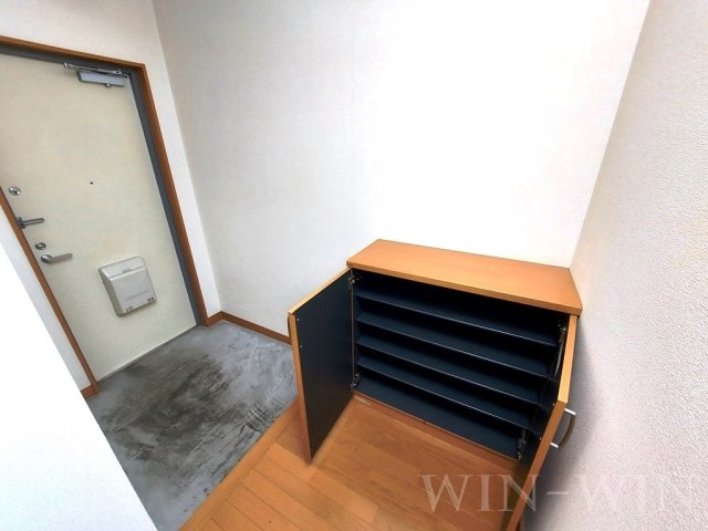 リビオ禎紫園 Ⅰの玄関