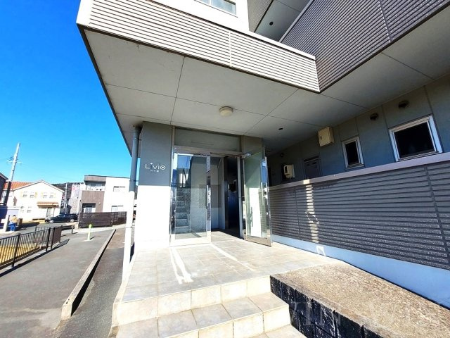 リビオ禎紫園 Ⅰのエントランス