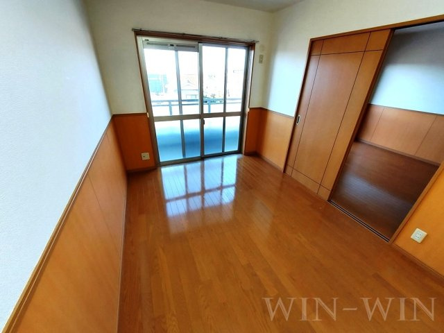 リビオ禎紫園 Ⅰの寝室