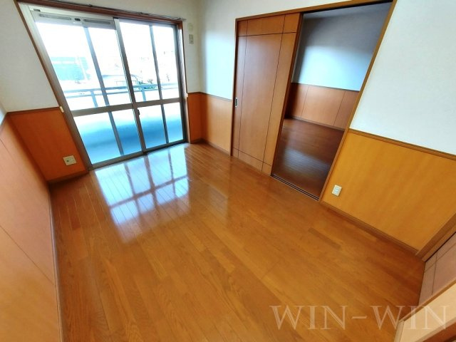 リビオ禎紫園 Ⅰの寝室