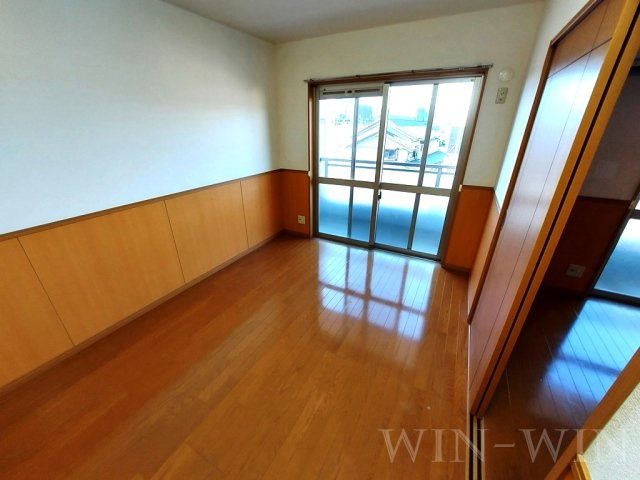 リビオ禎紫園 Ⅰの寝室