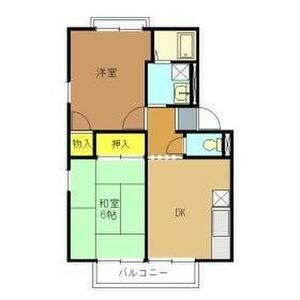 エステートピア松英IIの間取り