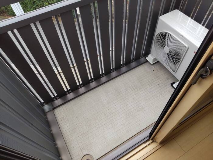 マルグリットＡＢ　Ａ棟のバルコニー