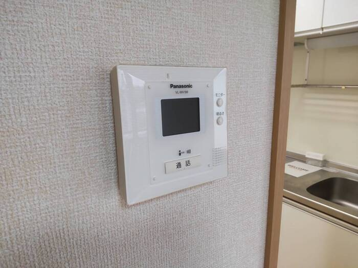 マルグリットＡＢ　Ａ棟のセキュリティ