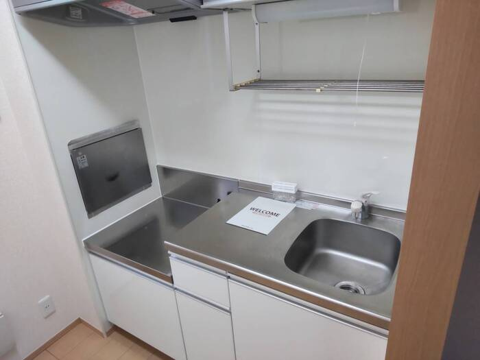 マルグリットＡＢ　Ａ棟のキッチン