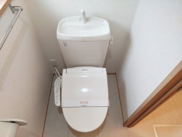 マルグリットＡＢ　Ａ棟のトイレ